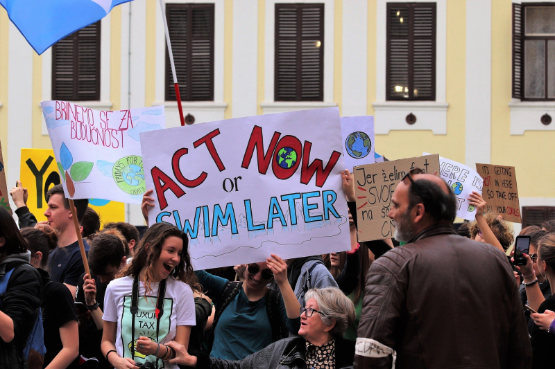Globaler Klimastreik