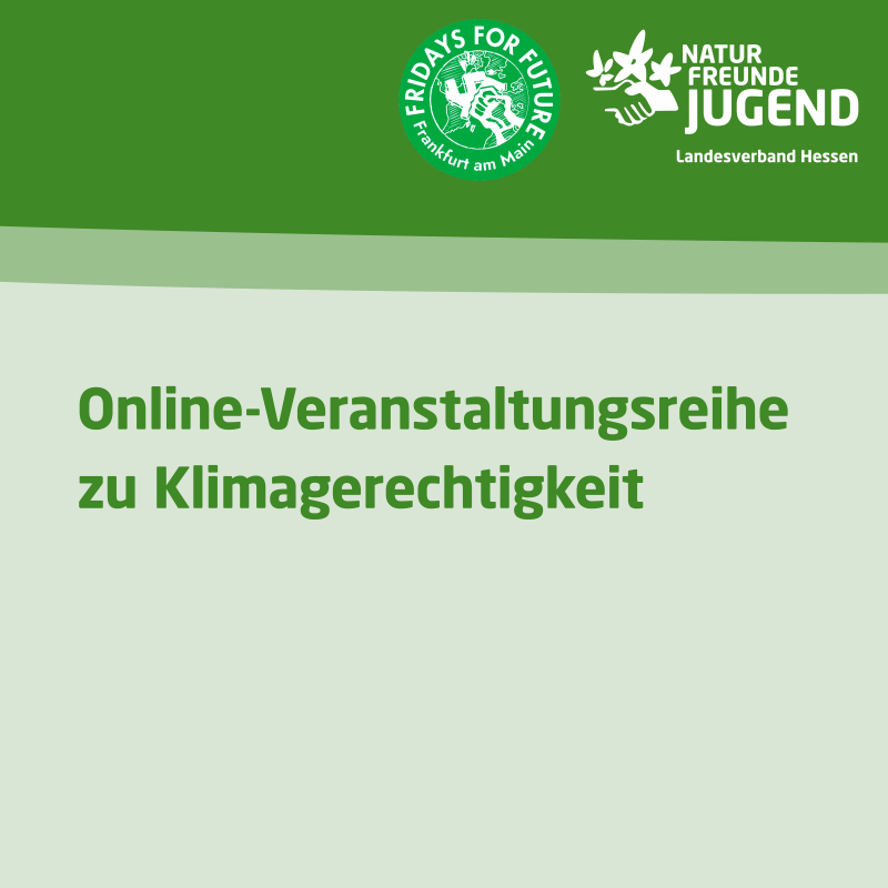 Online-Vortrag: Klimagerechtigkeit geht nur intersektional und feministisch!