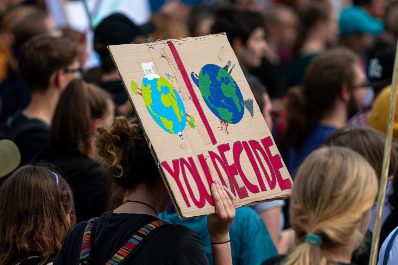 Den Wandel in die Welt bringen - wirksame Aktionen für Klimagerechtigkeit