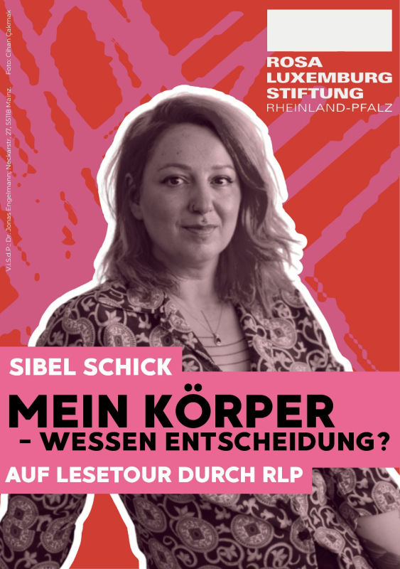 Lesung: Sibel Schick